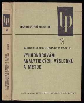 Vyhodnocování analytických výsledků a metod