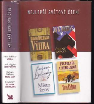 Barbara Delinsky: Nejlepší světové čtení : Výhra + Černý baron + Míšto ženy + Pistolník a řeholnice
