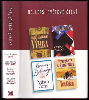 Nejlepší světové čtení : Výhra + Černý baron + Míšto ženy + Pistolník a řeholnice