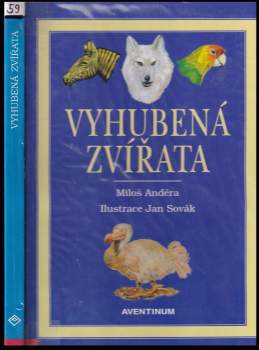 Vyhubená zvířata