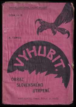 Karel Kálal: Vyhubit