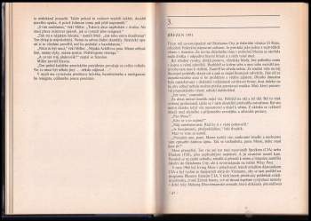 Frederick Forsyth: Vyjednavač