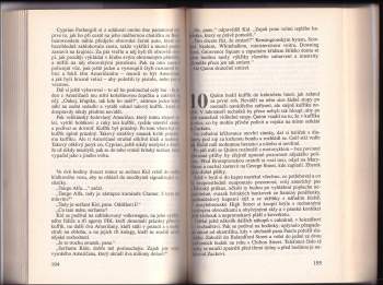 Frederick Forsyth: Vyjednavač