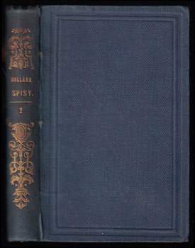 Výklad, čili, Přímětky a vysvětlivky ku Slávy dceře : díl druhý - Spisy Jána Kollára - Ján Kollár (1862, I.L. Kober) - ID: 509091