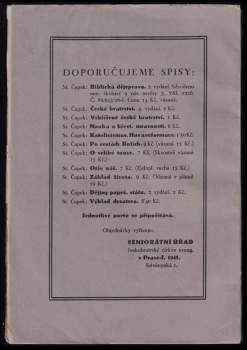 Stanislav Čapek: Výklad desatera