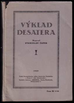 Výklad desatera