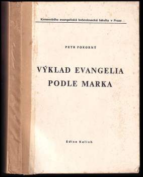 Výklad evangelia podle Marka