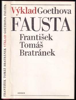 Výklad Goethova Fausta