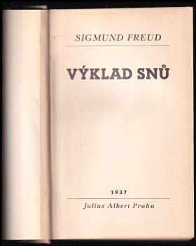 Sigmund Freud: Výklad snů