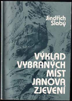 Jindřich Slabý: Výklad vybraných míst Janova zjevení