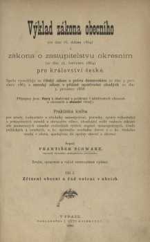 Výklad zákona obecního (ze dne 16. dubna 1864) a zákona o zastupitelstvu okresním (ze dne 25. července 1864) pro království české