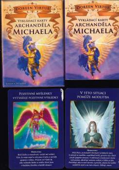 Vykládací karty archanděla Michaela