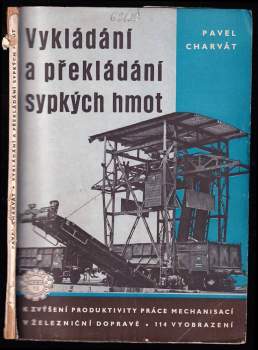 Vykládání a překládání sypkých hmot