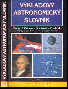 Výkladový astronomický slovník