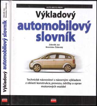 Výkladový automobilový slovník