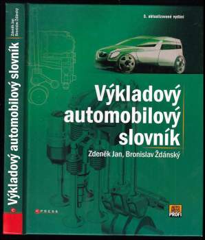 Zdeněk Jan: Výkladový automobilový slovník