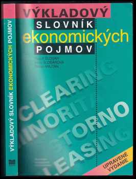 Výkladový slovník ekonomických pojmov