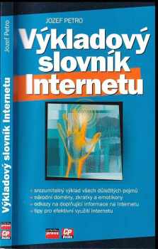 Jozef Petro: Výkladový slovník internetu