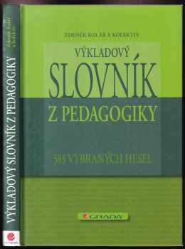 Výkladový slovník z pedagogiky