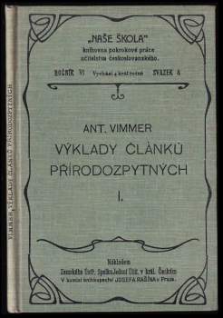 Výklady článků přírodozpytných v Jursově čítance pro školy obecné