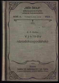 Výklady národohospodářské