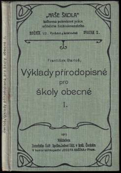 Výklady přírodopisné pro školy obecné