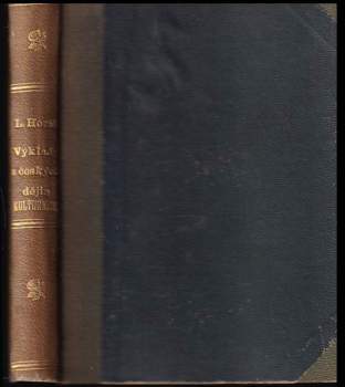 Výklady z českých dějin kulturních na škole obecné i měšťanské