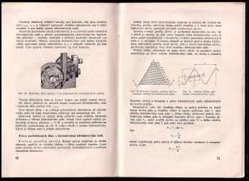 Michail Ivanovič Basov: Výkonné způsoby hotovení závitů - Určeno pro inž a techn. strojírenských záv.