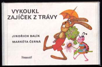 Vykoukl zajíček z trávy