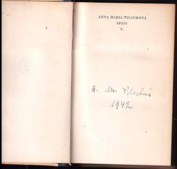Anna Maria Tilschová: Vykoupení