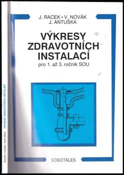 Výkresy zdravotních instalací pro 1. až 3. ročník SOU