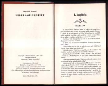 Hannah Howell: Výkupné z Vysočiny