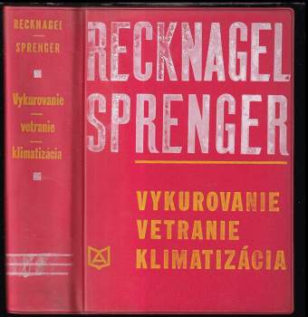 Vykurovanie, vetranie, klimatizácia