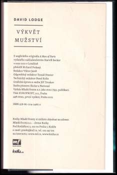 David Lodge: Výkvět mužství