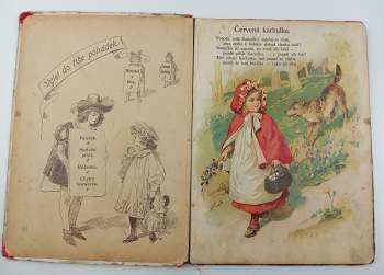 Ludmila Tesařová: Výlet do říše pohádek