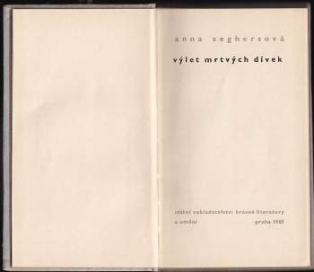 Anna Seghers: Výlet mrtvých dívek