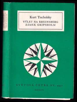 Výlet na Rheinsberg ; Zámek Gripsholm - Kurt Tucholsky (1980, Odeon) - ID: 773681
