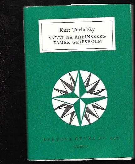 Kurt Tucholsky: Výlet na Rheinsberg , Zámek Gripsholm