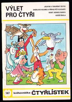 Výlet pro čtyři - Čtyřlístek 167