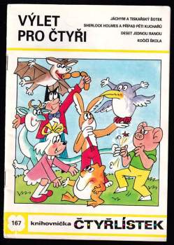 Výlet pro čtyři - Čtyřlístek 167