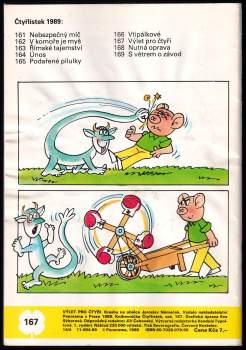 Ljuba Štíplová: Výlet pro čtyři - Čtyřlístek 167