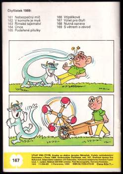 Ljuba Štíplová: Výlet pro čtyři - Čtyřlístek 167