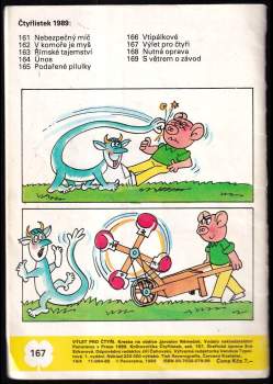 Ljuba Štíplová: Výlet pro čtyři - Čtyřlístek 167