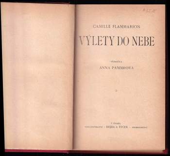 Camille Flammarion: Výlety do nebe