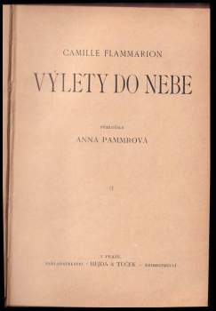 Camille Flammarion: Výlety do nebe