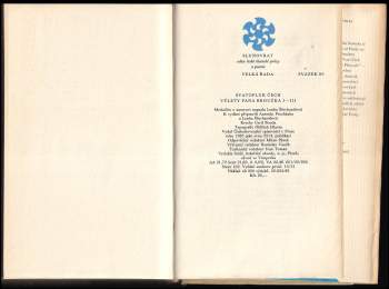 Svatopluk Čech: Výlety pana Broučka I-III