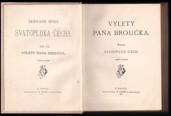 Svatopluk Čech: Výlety pana Broučka