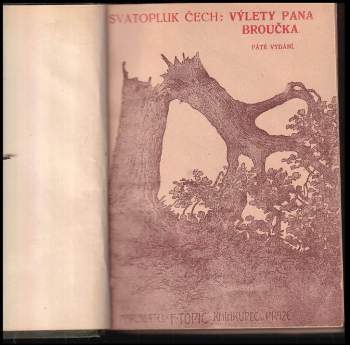 Svatopluk Čech: Výlety pana Broučka