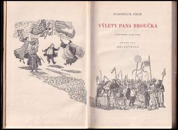 Svatopluk Čech: Výlety pana Broučka