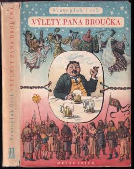 Svatopluk Čech: Výlety pana Broučka